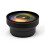 Worgeous Wide-Angle Macro Lens High Definition Lens 1pcs Black 7