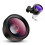 Worgeous Wide-Angle Macro Lens High Definition Lens 1pcs Black 6