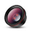 Worgeous Wide-Angle Macro Lens High Definition Lens 1pcs Black 9