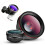 Worgeous Wide-Angle Macro Lens High Definition Lens 1pcs Black 8