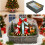 Gr8 Home Christmas Wicker Gift Hamper Basket DIY Kit 1