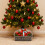 Gr8 Home Christmas Wicker Gift Hamper Basket DIY Kit 3