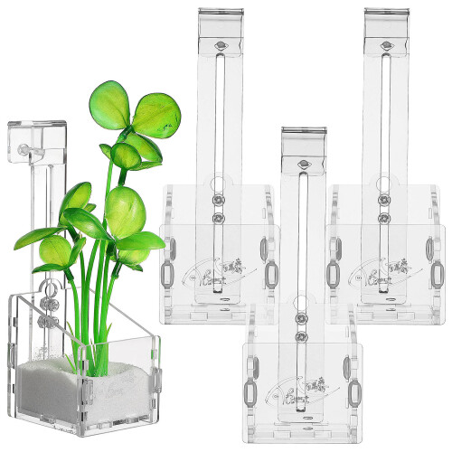 Experienced Users Plant Holder Aquarium 4 Pcs