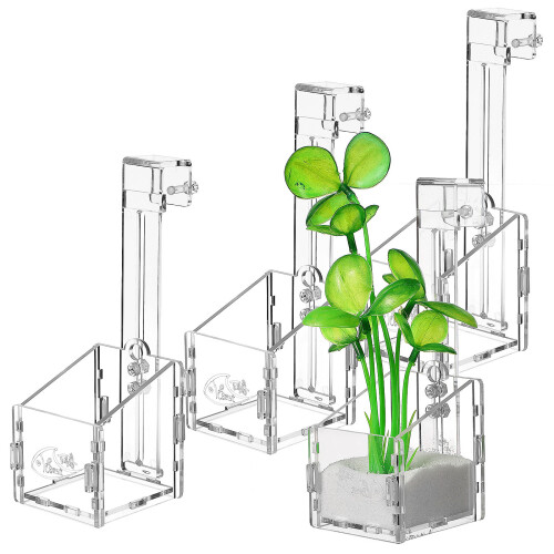 Experienced Users Plant Holder Aquarium 4 Pcs 1