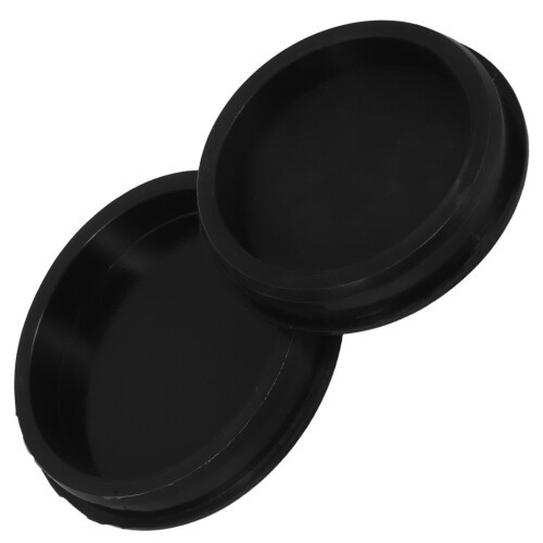 Drum Mute Pads Silicone 2pcs 2.8x2.8x0.5in