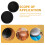 Drum Mute Pads Silicone 2pcs 2.8x2.8x0.5in 8