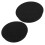 Drum Mute Pads Silicone 2pcs 2.8x2.8x0.5in 11