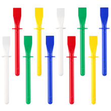 Raindrops 10pcs Glue Spreaders For Diy Art Leather Craft Tool 11x1.5in