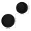 Drum Mute Pads Silicone 2pcs 2.8x2.8x0.5in 3