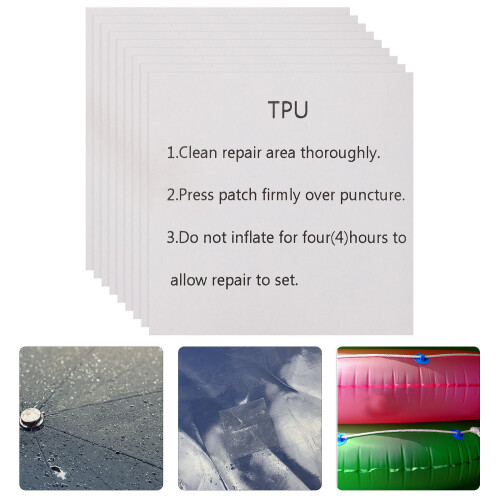 TPU Repair Patch for Inflatable Products 1