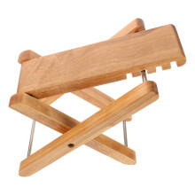 Support Pieds En Bois Massif Kaki Pour Guitaristes À Domicile