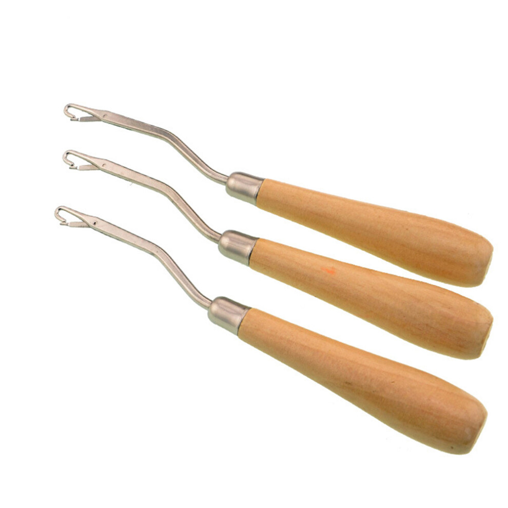 Ohphcall 5 Pcs Knitting Tool Crochet Pulling Needle Hook For Hair Extension