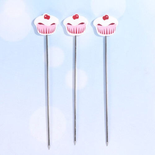 3pcs Baking Tool Cake Tester Cooking Bread Tool Biscuit Stirring Pin 2