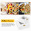 20pcs Cupcake Boxes Paper Pastry Containers 8