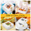 20pcs Cupcake Boxes Paper Pastry Containers 11