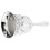 Hotel Bell Metal Restaurant Call Bell Silver 1pack 3