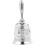 Hotel Bell Metal Restaurant Call Bell Silver 1pack 1