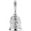 Hotel Bell Metal Restaurant Call Bell Silver 1pack 7