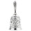 Hotel Bell Metal Restaurant Call Bell Silver 1pack 6