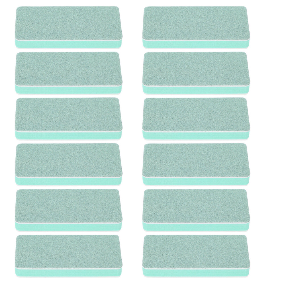 Happyyami 12 Pcs Nail Polishing Strips Miss Fingernail Accessories Manicure
