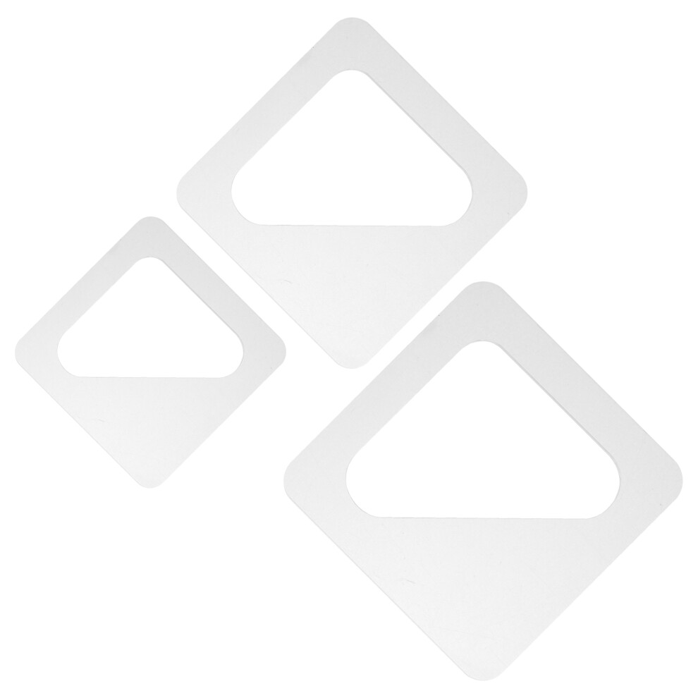 Charcuterie Board Handle Template Acrylic 3Pcs 3293155511065