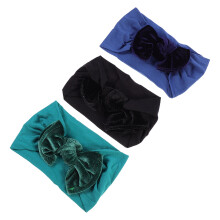 3Stk Baby Haarreifen Schleife Haaraccessoire Für Fotos