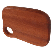 1Plancheàdécouper Bois Marron Robuste Pour Fruits Maison
