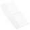 Plastic Bow Diy Tools White For Women 1pcs 5