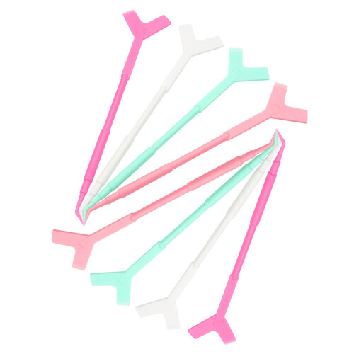 60 Pcs Lash Rods Eyelash Applicator Tool Lift Tools Grafting Sticks