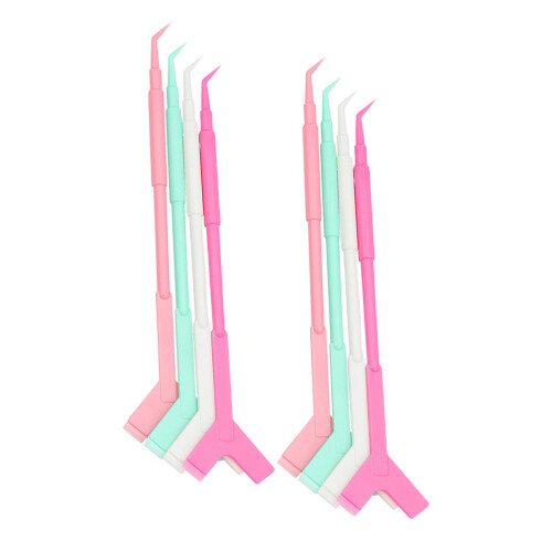 60 Pcs Lash Rods Eyelash Applicator Tool Lift Tools Grafting Sticks 2