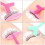 60 Pcs Lash Rods Eyelash Applicator Tool Lift Tools Grafting Sticks 4