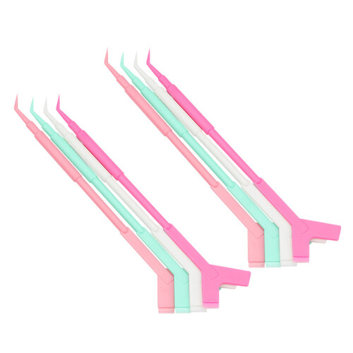 60 Pcs Lash Rods Eyelash Applicator Tool Lift Tools Grafting Sticks 1