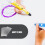12pcs PVC 3D Printer Pen Mat Drawing Template Tool 7