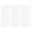 12pcs PVC 3D Printer Pen Mat Drawing Template Tool 11