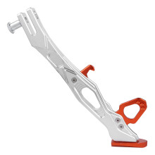1Pièces Béquille Latérale Moto Aluminium Durable Pour Motos Colorées
