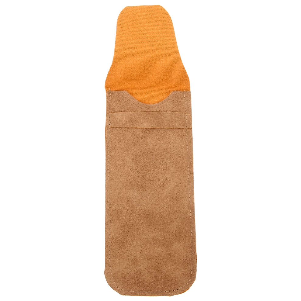 Ohphcall Case For Sunglasses Khaki 1Pack Scratch-Resistant Pouch