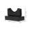 2Paren Zwarte Bat Stand Stabiele Baseball Bat Display Houder 2
