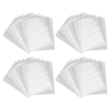 100 Pcs Sealable Bags For Packaging Small Shrinkable Film Wrap