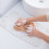2pcs silicone washboard thickened scrubbing board for laundry grey 10