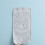 2pcs silicone washboard thickened scrubbing board for laundry grey 9
