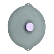 1St Silicone Komdeksel Luchtdicht Duurzaam Keukengadget