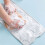 2pcs silicone washboard thickened scrubbing board for laundry grey 3