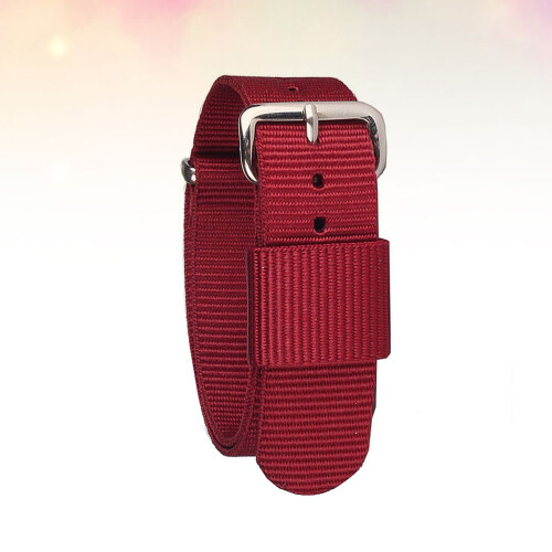 Watch Band Nylon Strap Secure Fashion Accessory Man 2