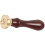 1 Set Reusable Wax Seal Stamp with Wood Handle 7