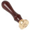1 Set Reusable Wax Seal Stamp with Wood Handle 8
