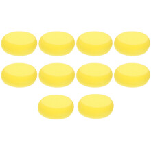 10Pcs Round Artist Sponges For Watercolor And Children Art Painting