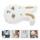 Bunny Pinata Bunny Head Pinata Assorted Color 1set 6