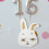Bunny Pinata Bunny Head Pinata Assorted Color 1set 10