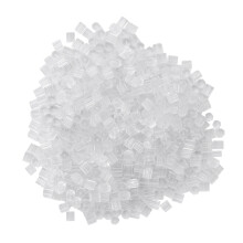 500pcs octagonal plastic ear plugs with safety backs for women girls