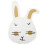 Bunny Pinata Bunny Head Pinata Assorted Color 1set 1